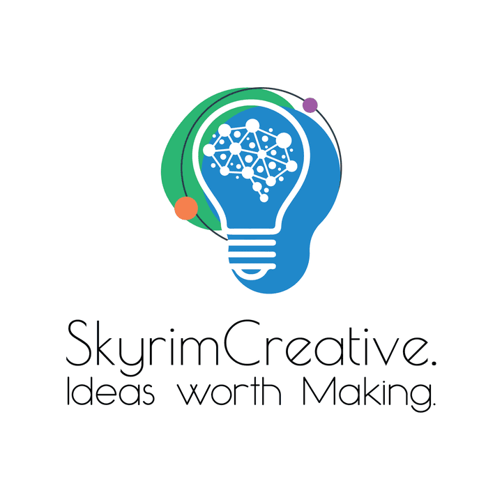 Skyrim creative Logo Design