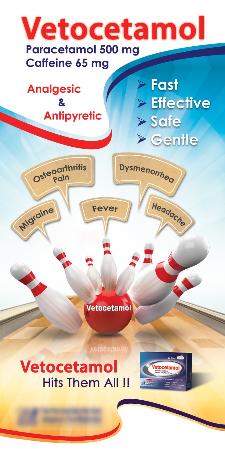 VETOCETAMOL medication