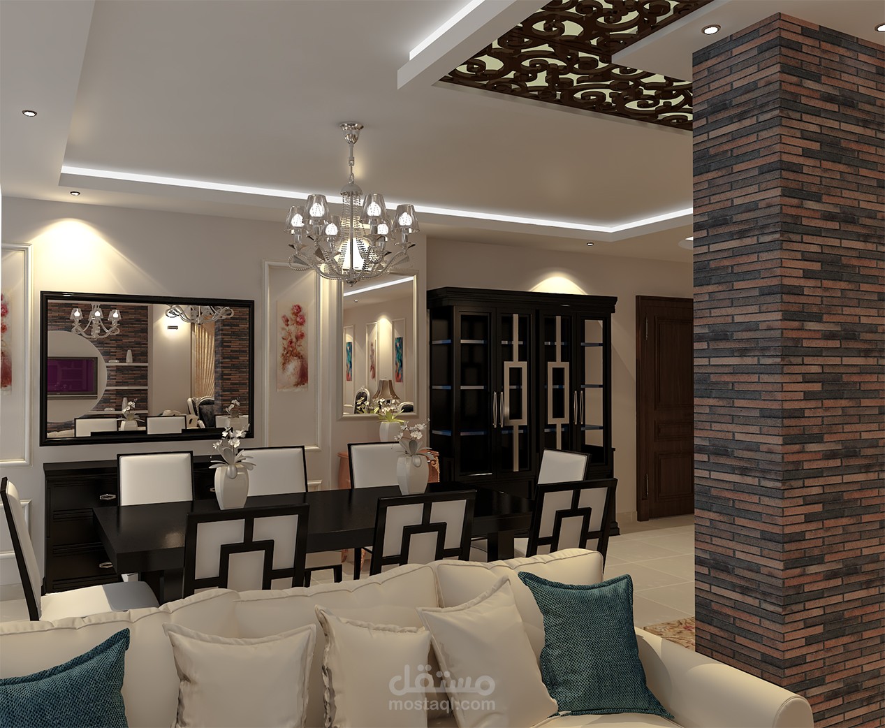 تصميم داخلى  3d