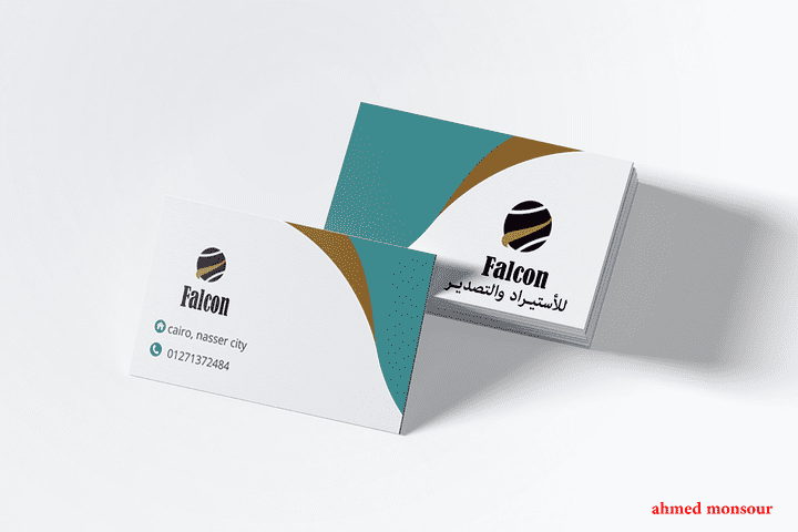 mock up (business card)