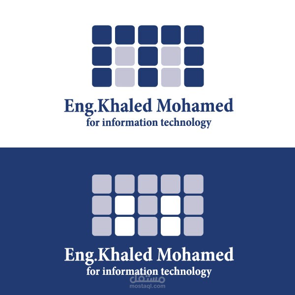 نموذج من اعمالي لوجو لقناة اليوتيوب