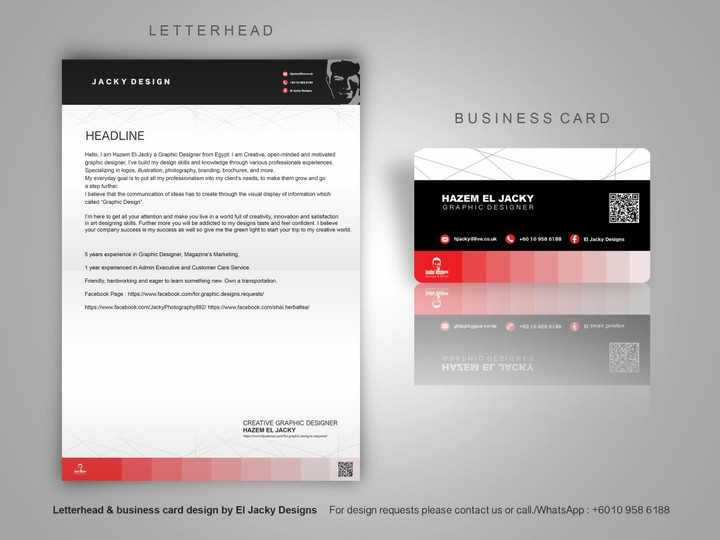 Business card & Letterhead