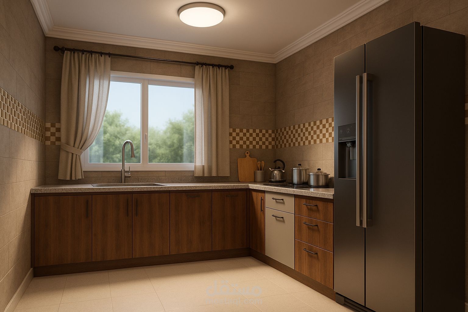 تصميم مطبخ للعرسان
