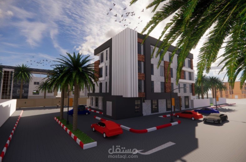 تصميم واجهه معمارية