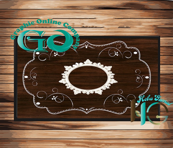 Design of wood cover of Certificate