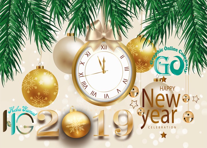 Happy New Year 2019