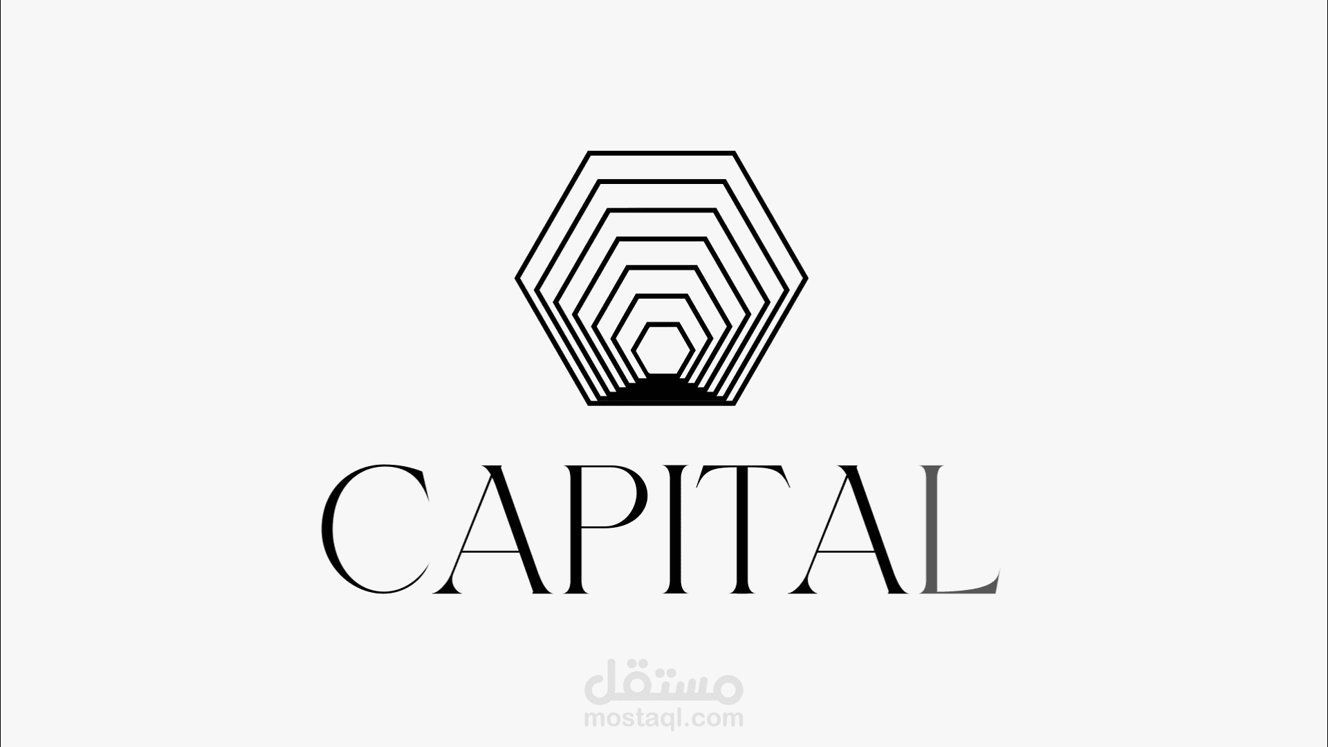 تحريك شعار Capital