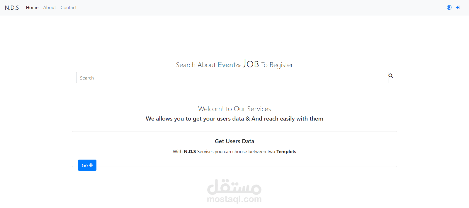 NDS Project | مستقل