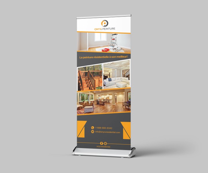 Roll-up Banner