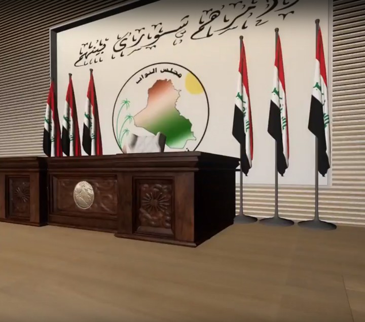 3d iraq Parliament