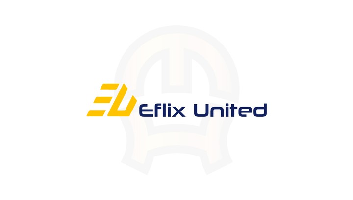 شعار شركة تسويق الكتروني Eflix United