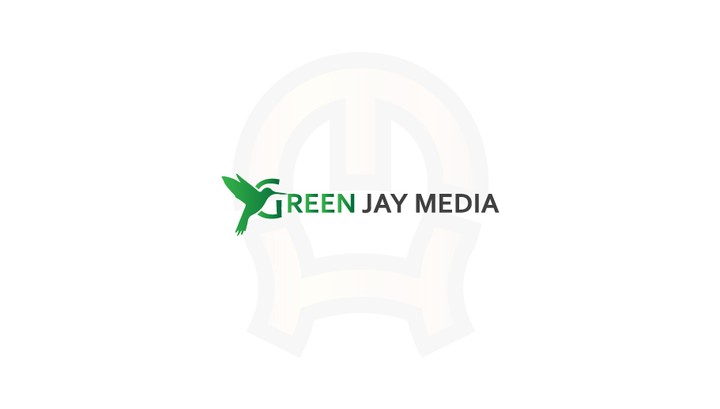 شعار لشركة ميديا - Green Jay Media
