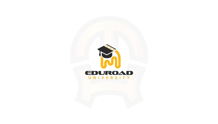 شعار لباص جامعي - EDUROAD - طريق التعليم