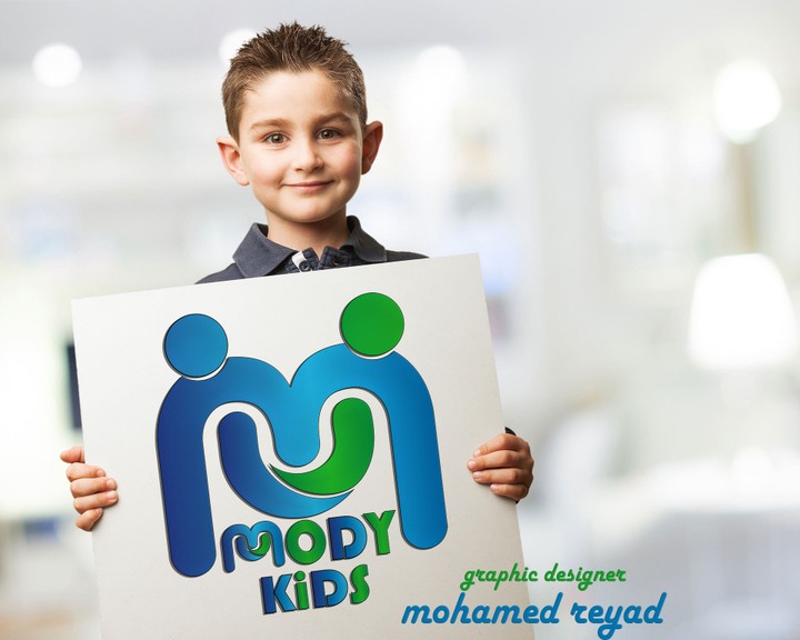 تصميم شعار لحضانة (MODY KIDS ) بمصر