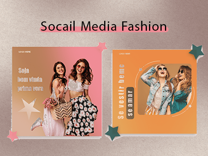 Socail Media Fashion Post