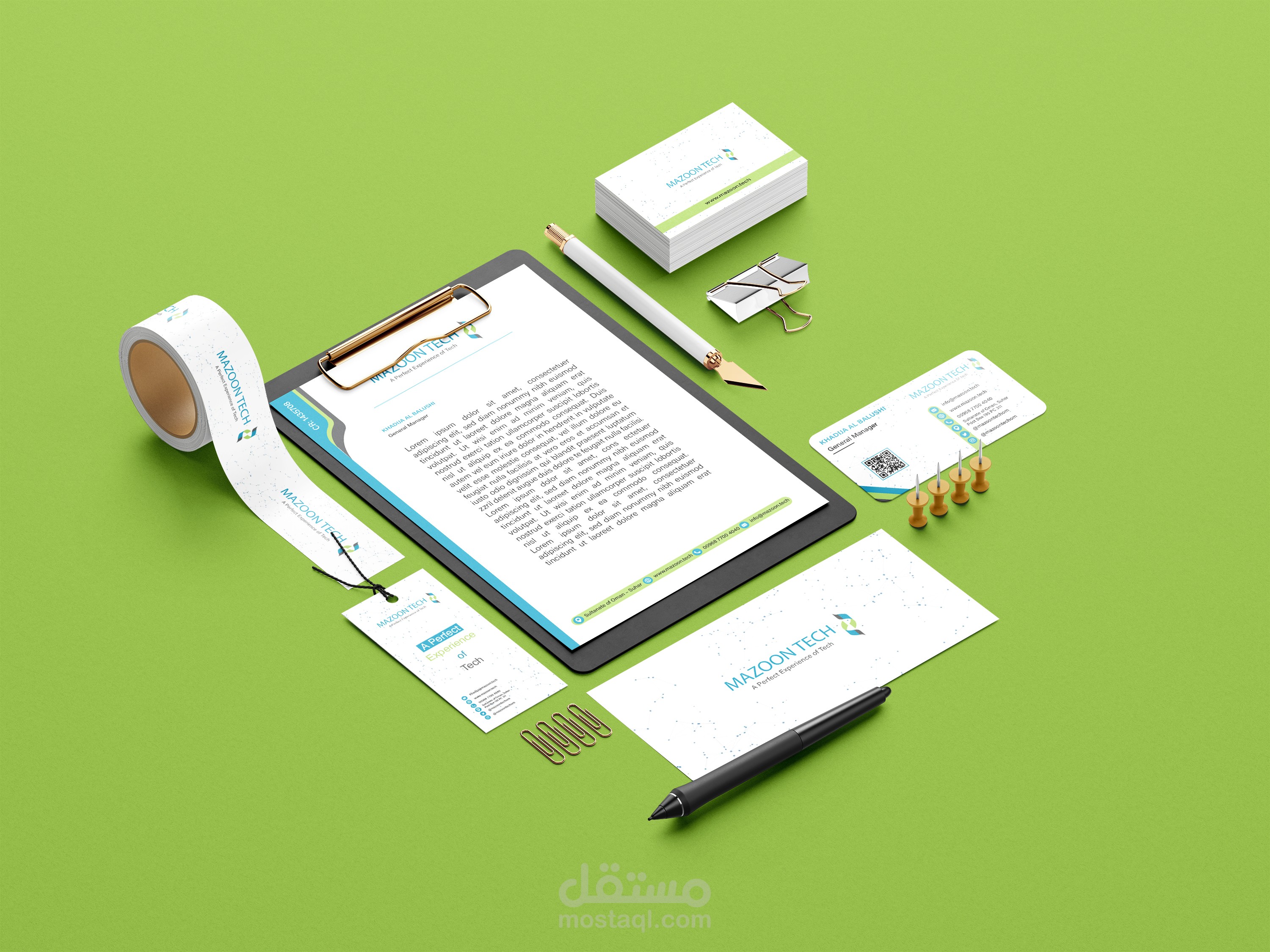 هوية بصرية |  Brand Identity