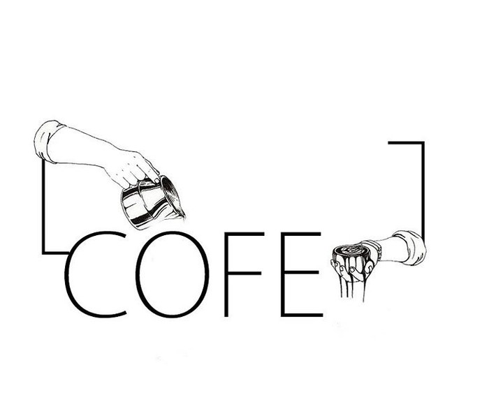 logo for coffee shop