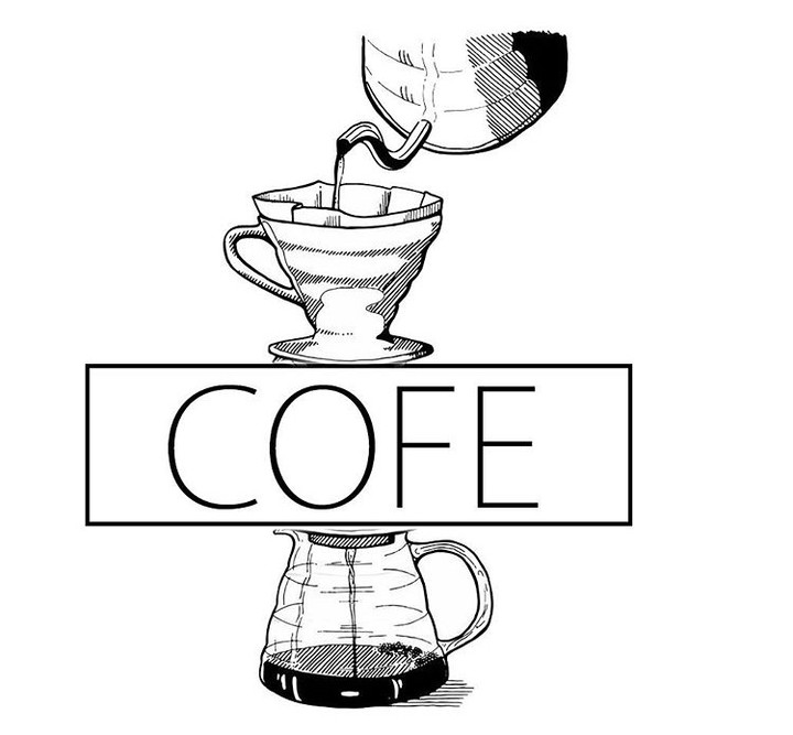 logo for coffee shop