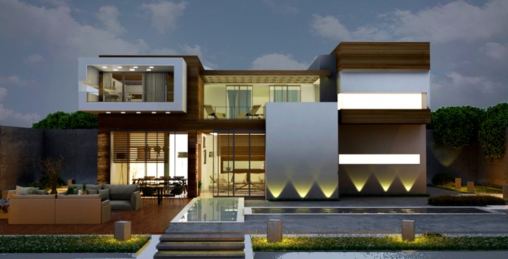 Modern villa