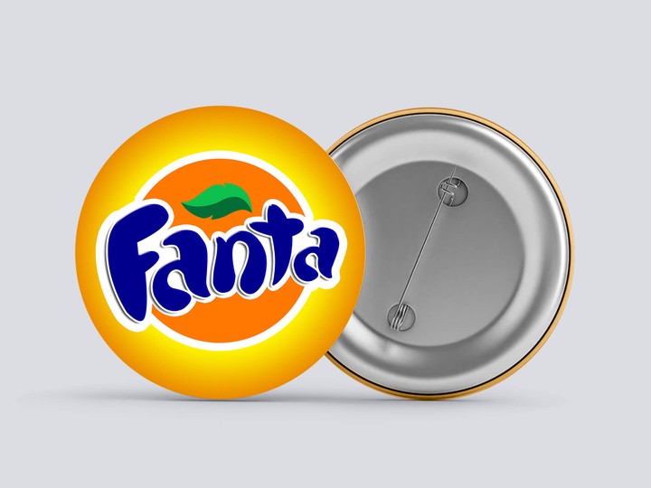 رسم شعار fanta