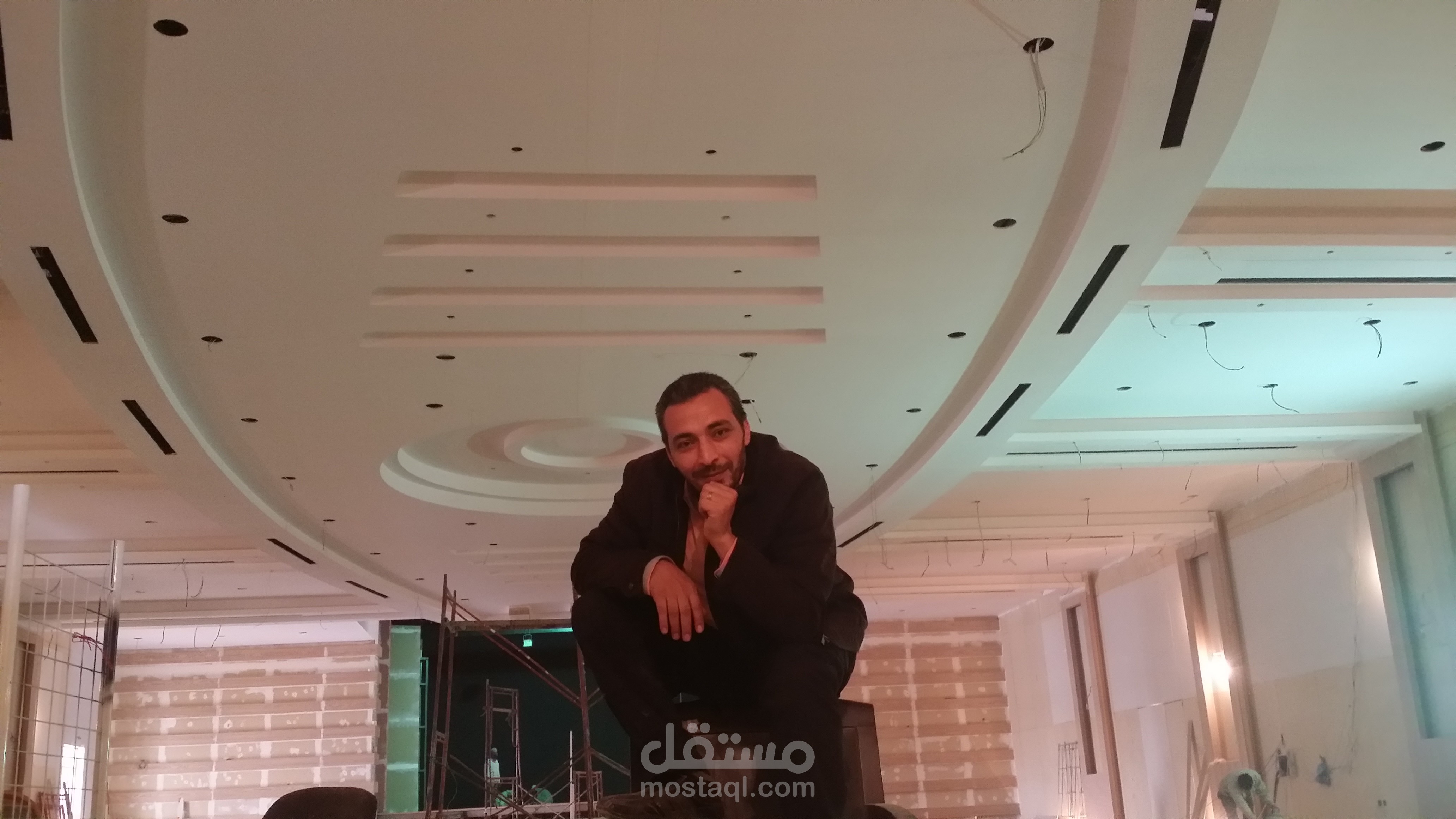 صالة متعددة الاغراض مسرح واجتماعات 