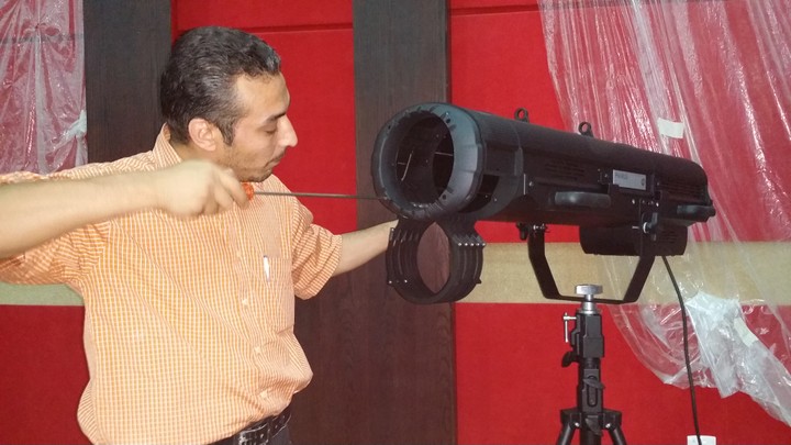 مشروع مسرح متحرك