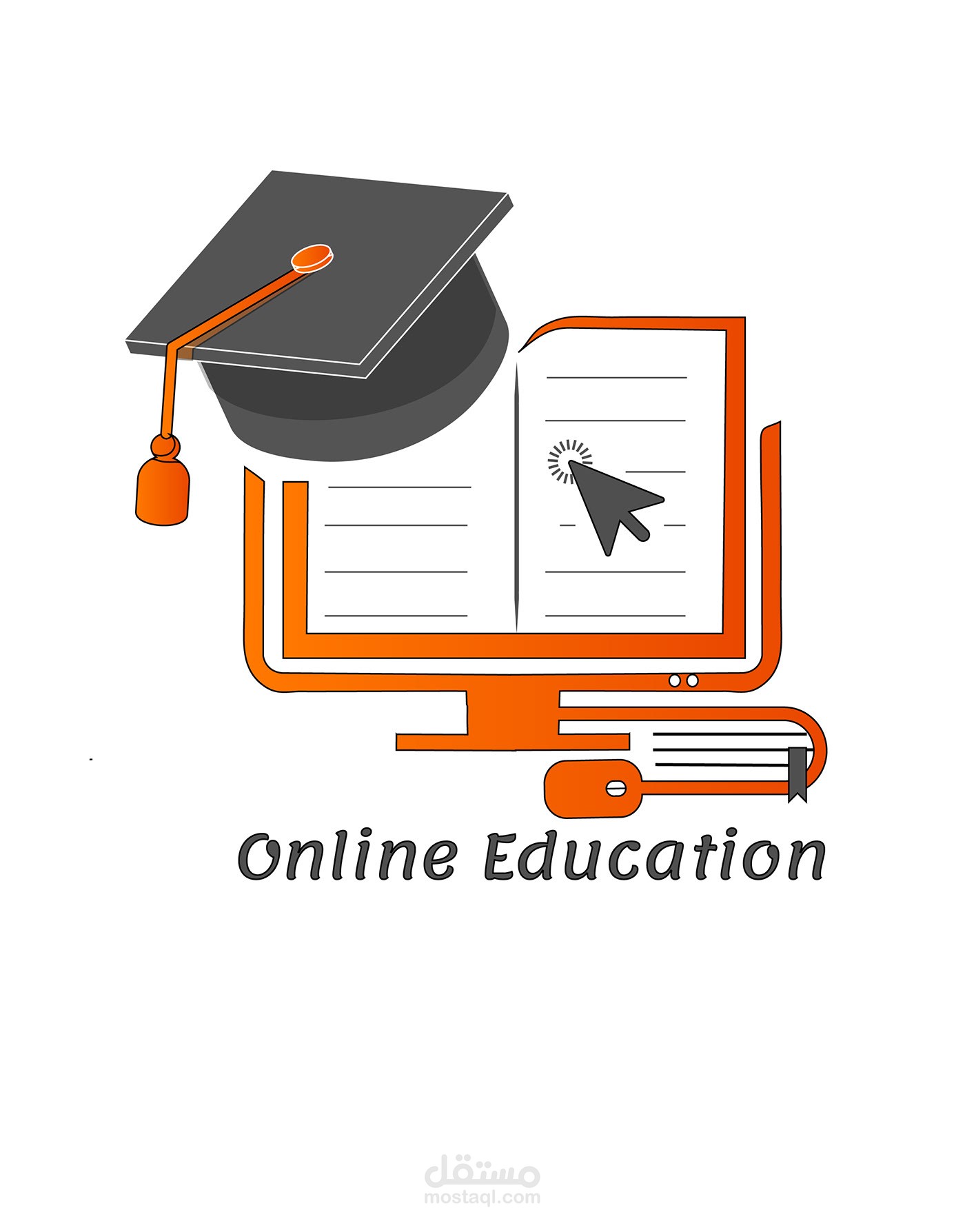 online Education's logo