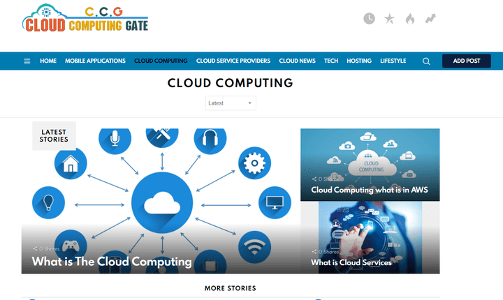 Cloud Computing Gate مدونة