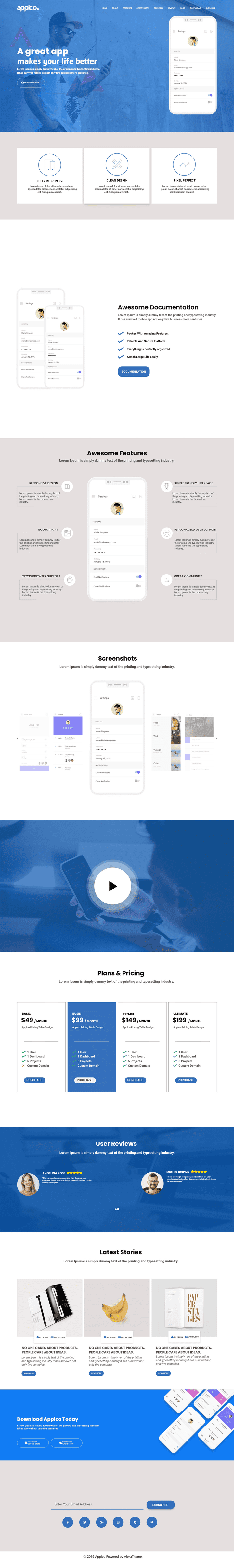 UX/UI Design