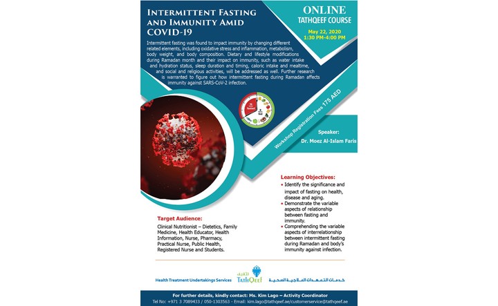 Intermittent Fasting Brochure