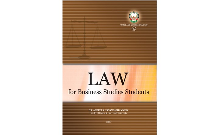 law for business cover