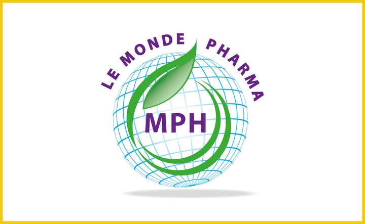 شعار - هوية بصرية (تجارية ) ومنتجات ( le monde pharma )