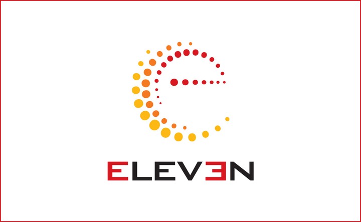 تصميم شعار وبراند ملابس رياضية  Eleven Sports Wear