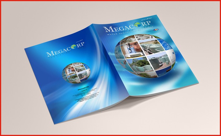 Profile  - Portfolio - Booklet (  Mega Corp )