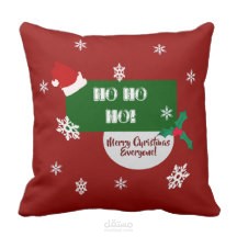 Christms Pillow design