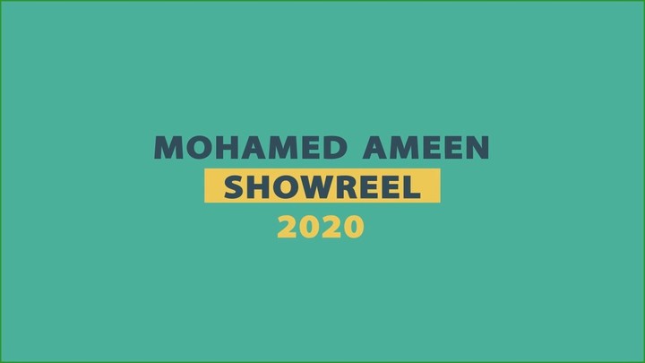 2020 - SHOWREEL