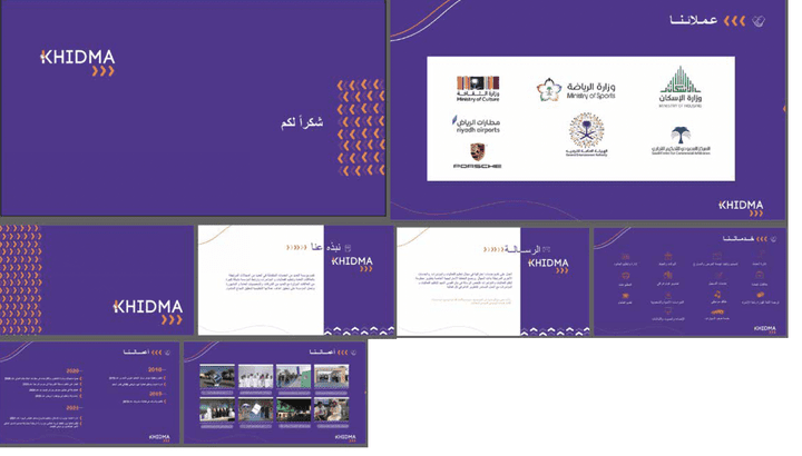 بروفايل - لمؤسسة خدمات