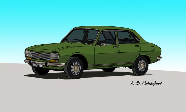 Peugeot 504 .....