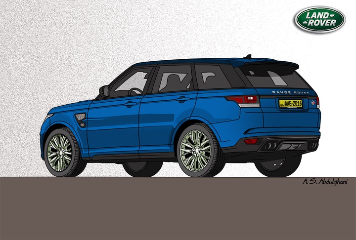 Range Rover Sport SVR .....