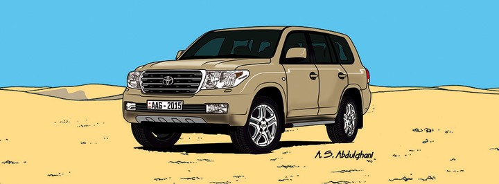 Toyota Land Cruiser .....