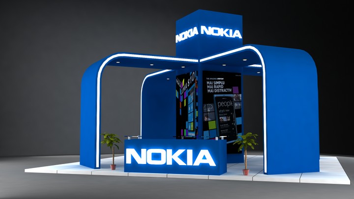 Nokia Exhibition Booth .....