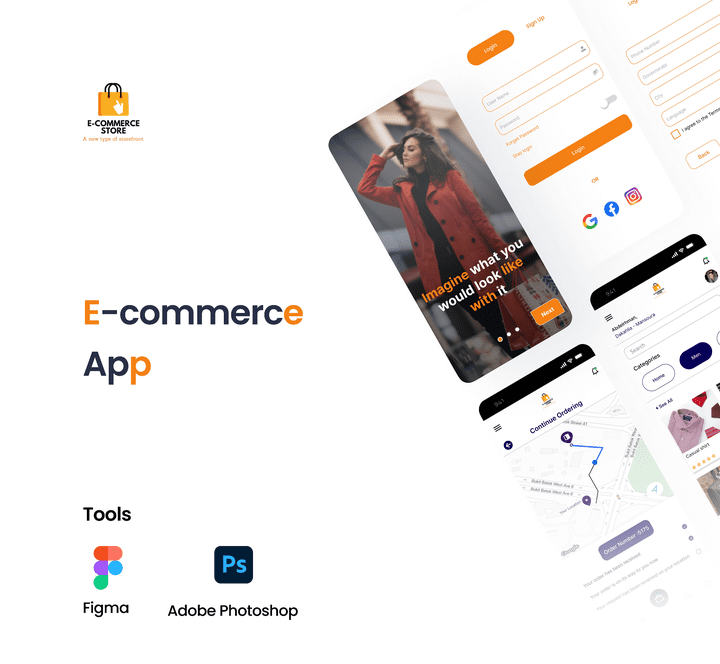 E-commerce Mobile App