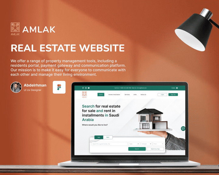 Real Estate Website