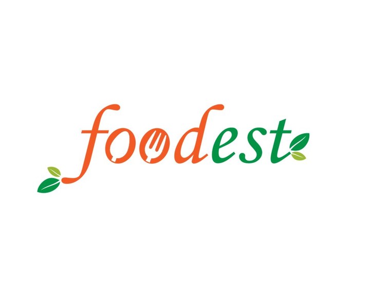 شعار foodest لصالح قناة في اليوتيوب