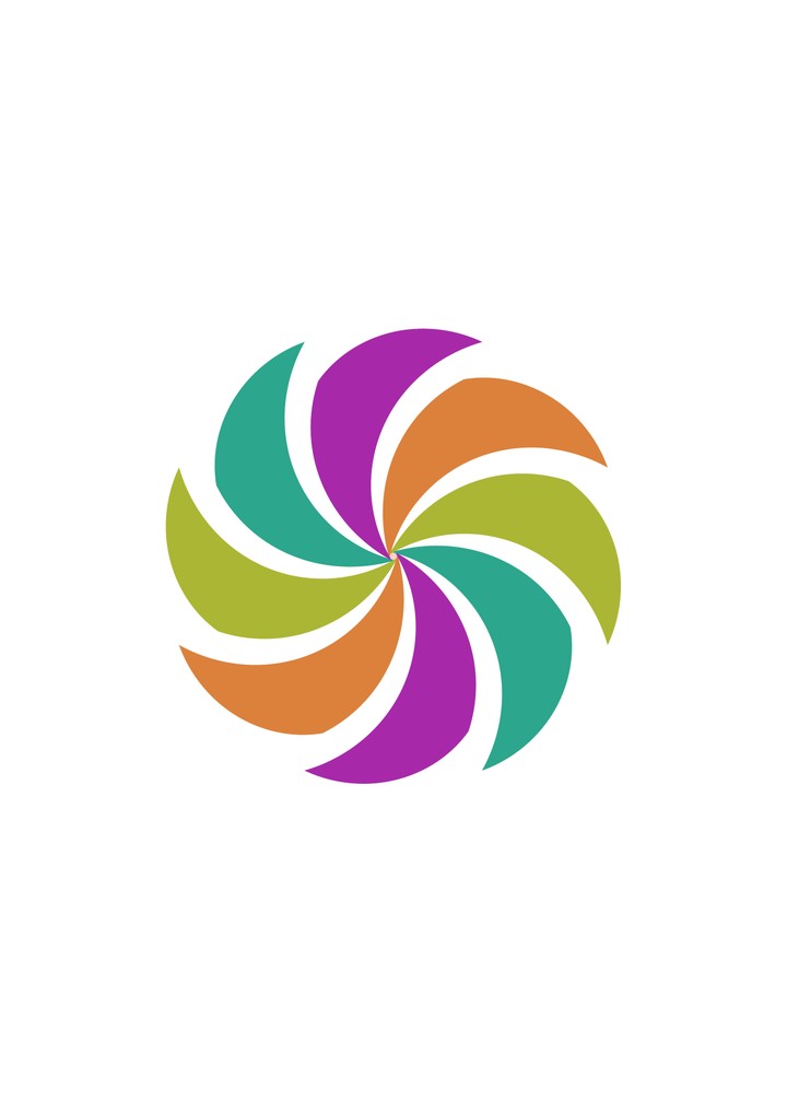 Modern painting company logo