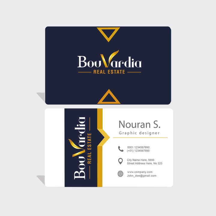 business card