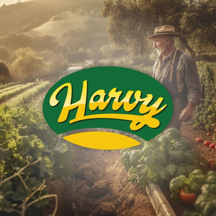 Harvy - Logo & Branding