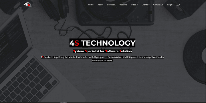 4s Company web site