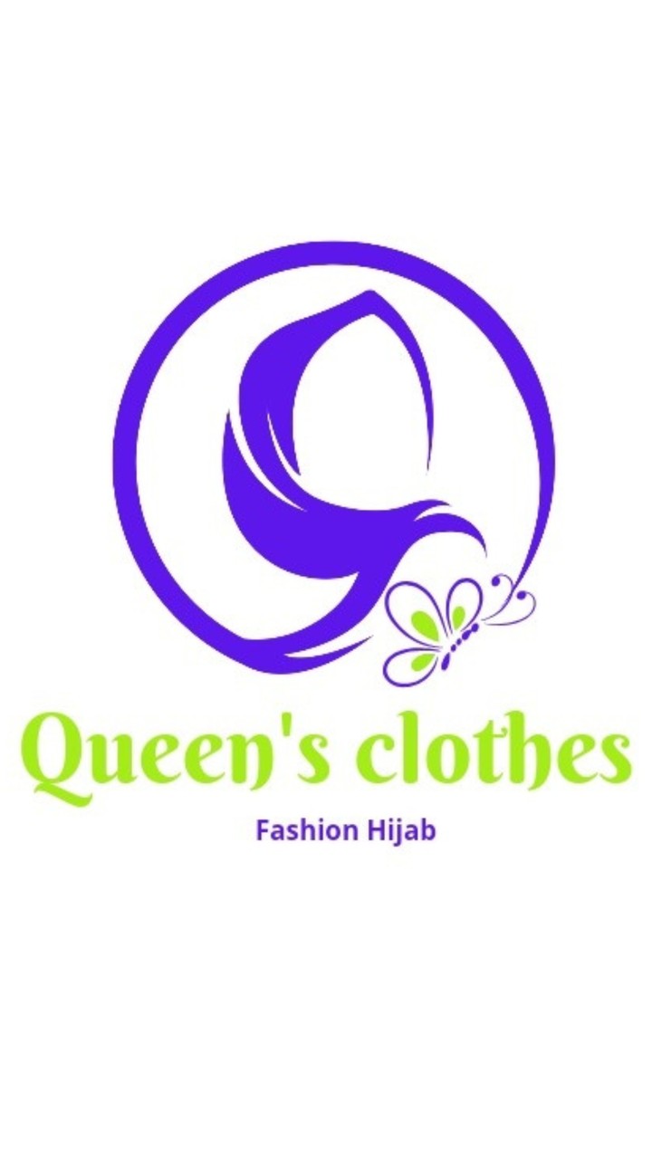 تصميم لوجو وسوشيال ميديا  Queen's clothes