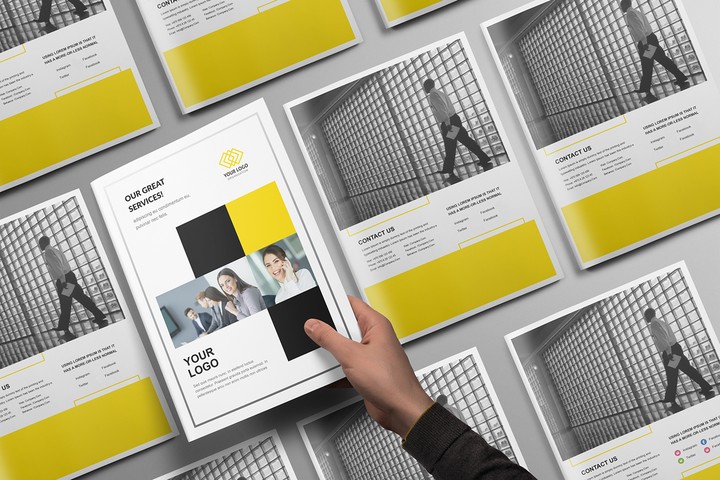 Brochure Template for Indesign